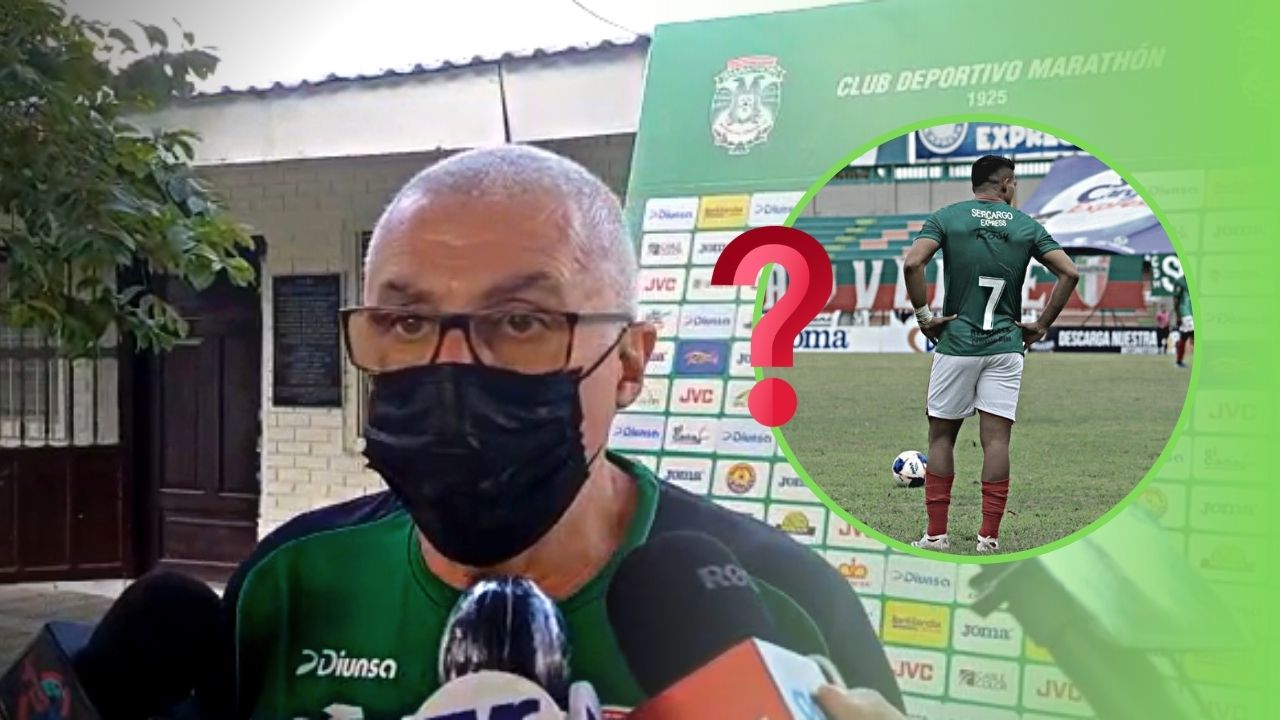 Manuel Keosseián rompe el silencio sobre la ausencia de Emilio Izaguirre en Marathón