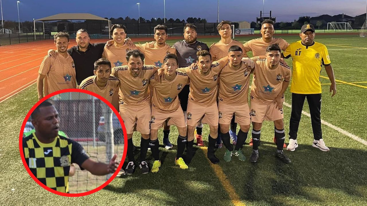 Entrenador hondureño está a punto de hacer historia en la tercera división de Estados Unidos