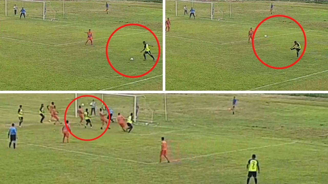 Mario Martínez se estrena con gol en triunfo de Olancho FC ante Lobos UPN
