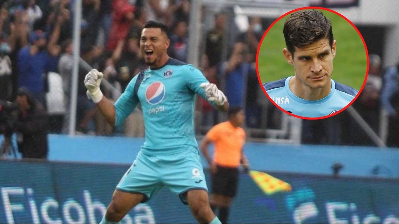 Marlon Licona envía advertencia a Rougier sobre la titularidad en Motagua
