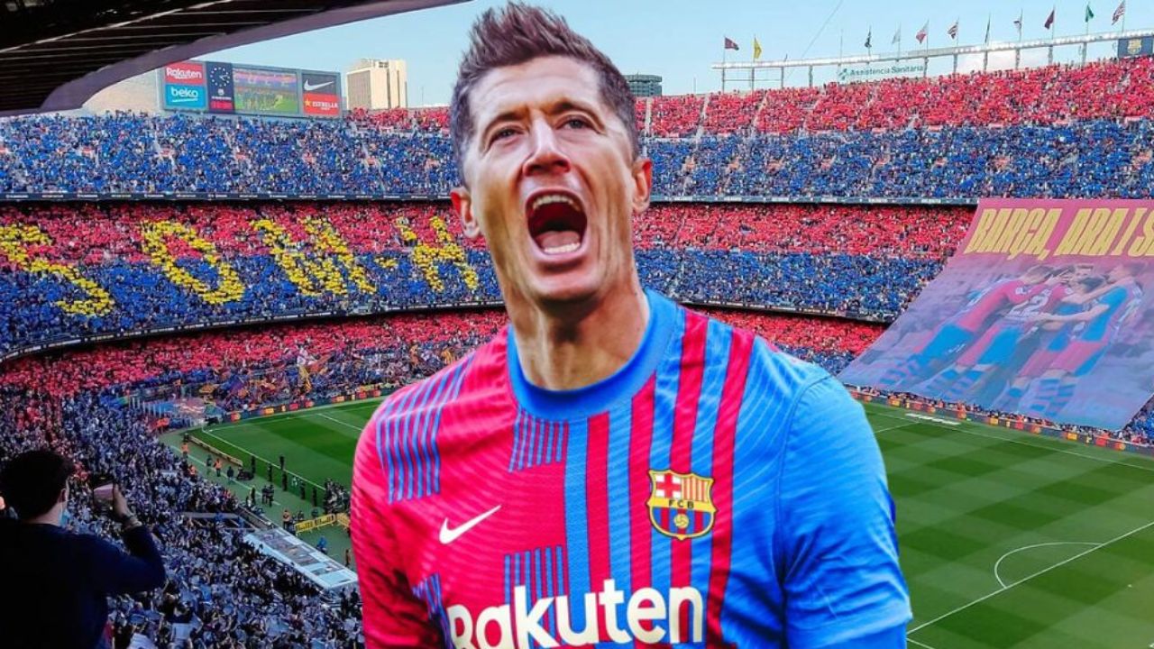 El emotivo mensaje de Robert Lewandowski al fichar con Barcelona