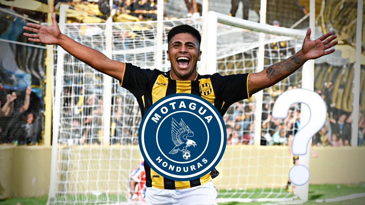 Joya argentina reacciona a su posible fichaje por Motagua