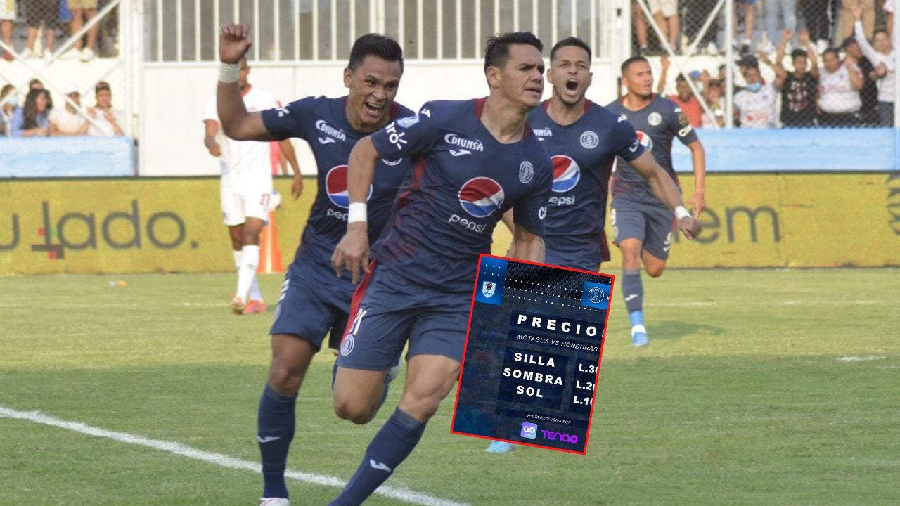 Motagua establece los precios de la boletería para su duelo inaugural del Apertura 2022