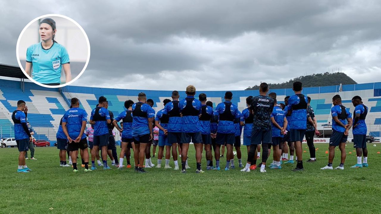 Ella será la segunda árbitra en dirigirle un partido al Motagua