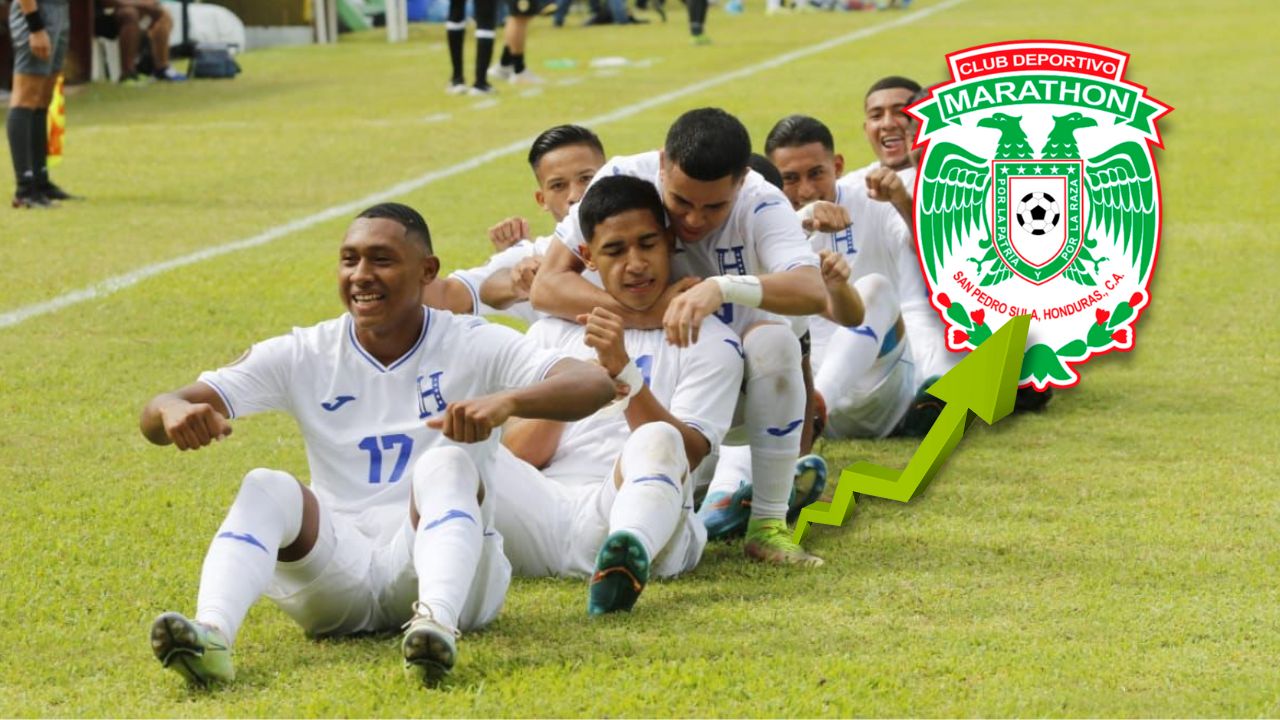 Marathón asegura una de sus joyas tras su participación con Honduras Sub-20
