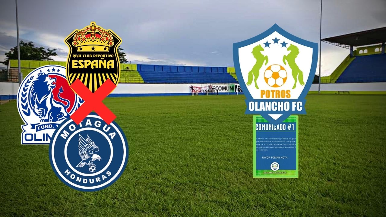 Olancho FC lanza advertencia para los equipos grandes que jugarán en su estadio