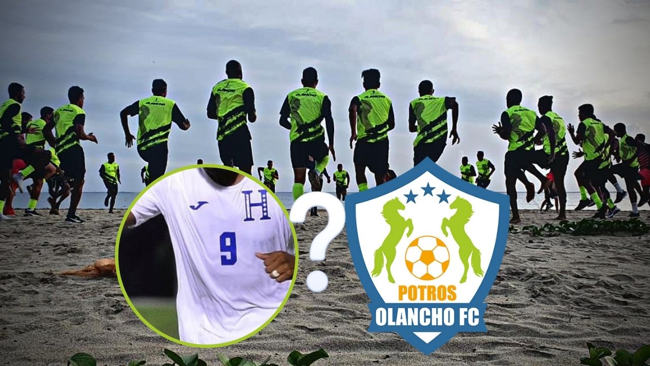 ¡Increíble! Olancho FC anuncia que incorporará otro delantero de peso para cerrar filas