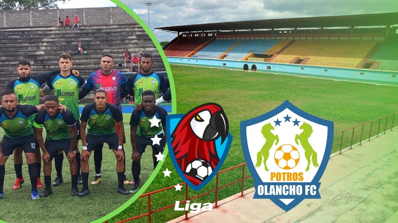 Olancho FC define hora y día para sus juegos de local en Liga Nacional