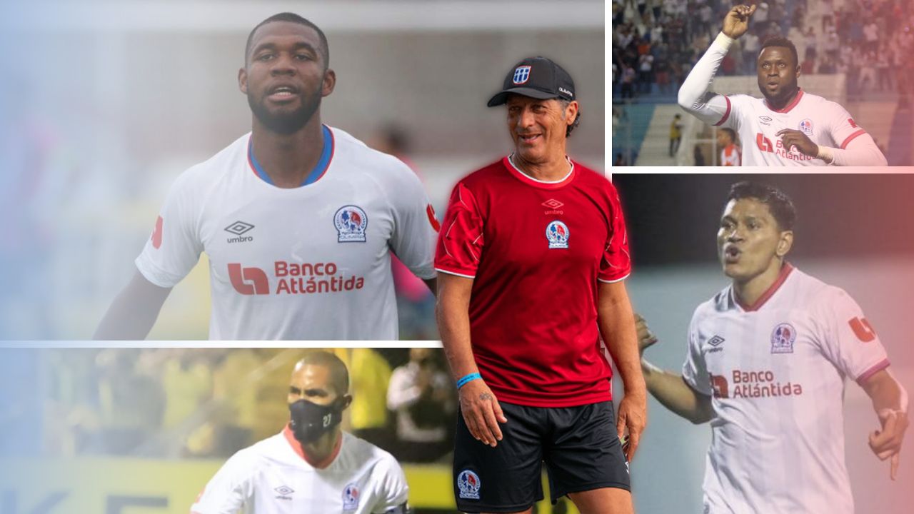 Olimpia y el brutal ataque que prepara para el torneo Apertura 2022