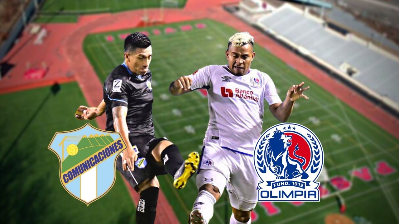 Confirman hora y sede del juego entre Olimpia y Comunicaciones en Estados Unidos