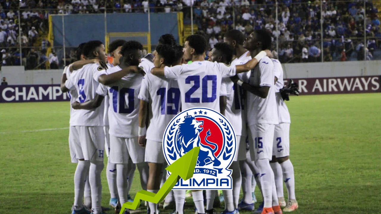 Olimpia interesado en fichar a seleccionado Sub-20 de Honduras