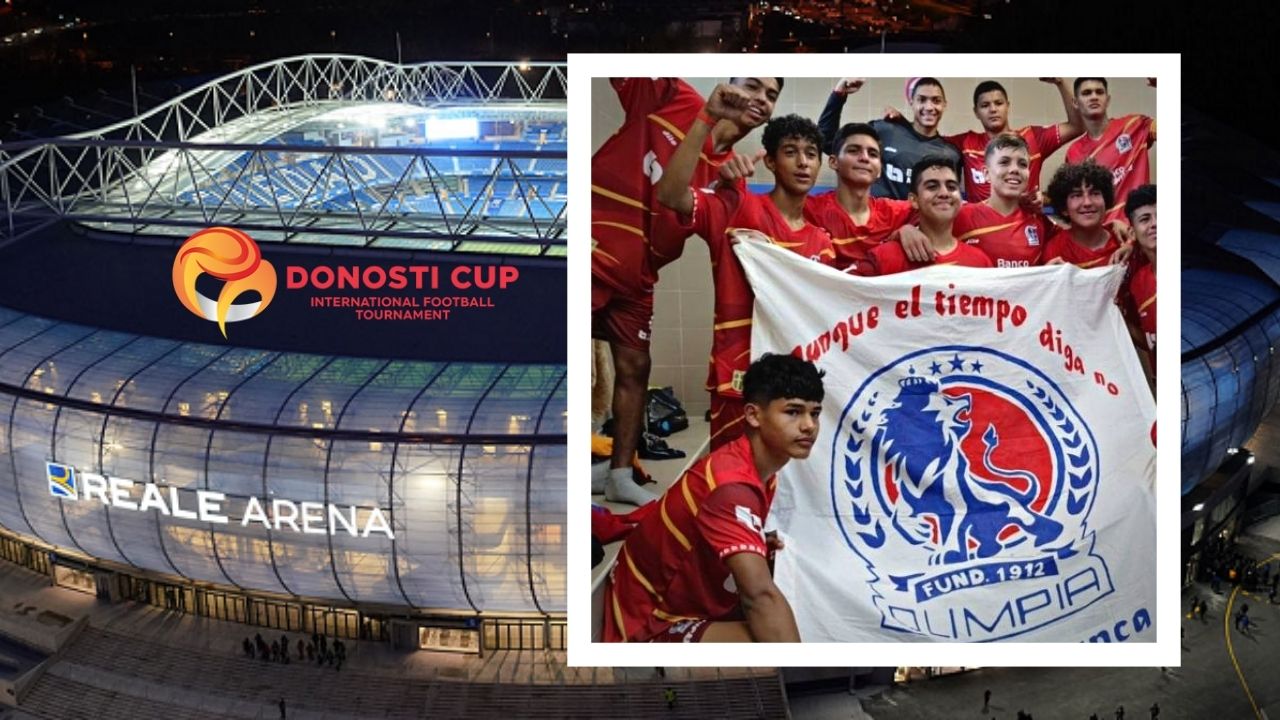 Olimpia avanza a la final de la Donosti Cup que se jugará en imponente estadio