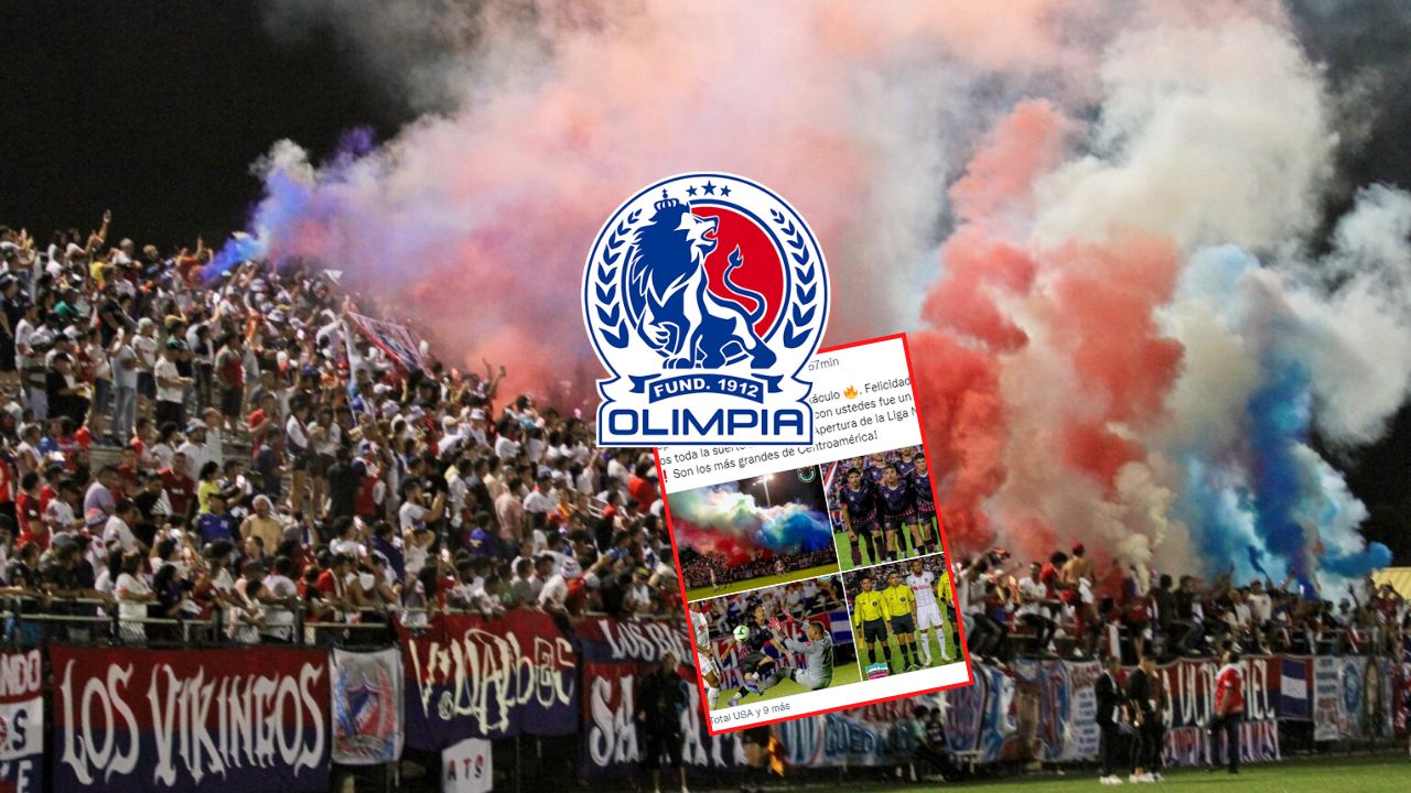 Miami United deja tremendo mensaje al Olimpia que ilusiona a su afición