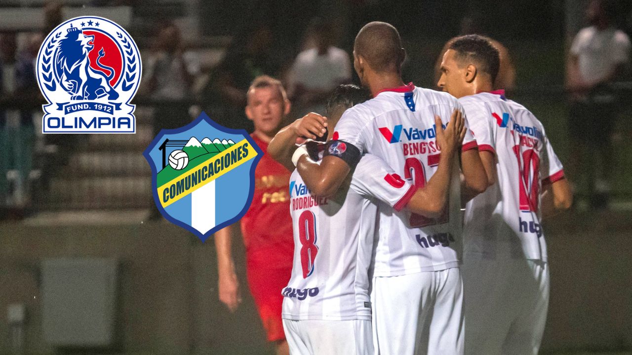 Olimpia vs. Comunicaciones sufre cambio de hora y sede en partido amistoso