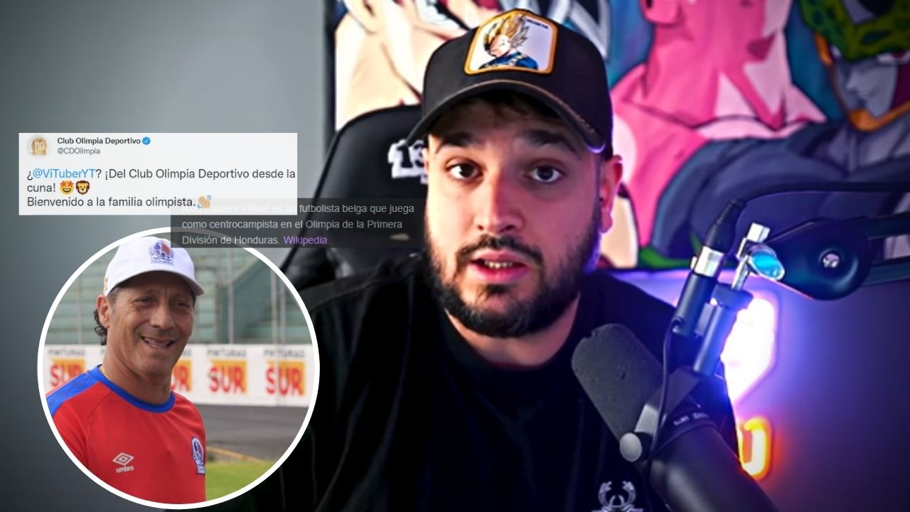 ¡Insólito! Youtuber español reacciona al 'nuevo fichaje' de Olimpia y el club le contesta