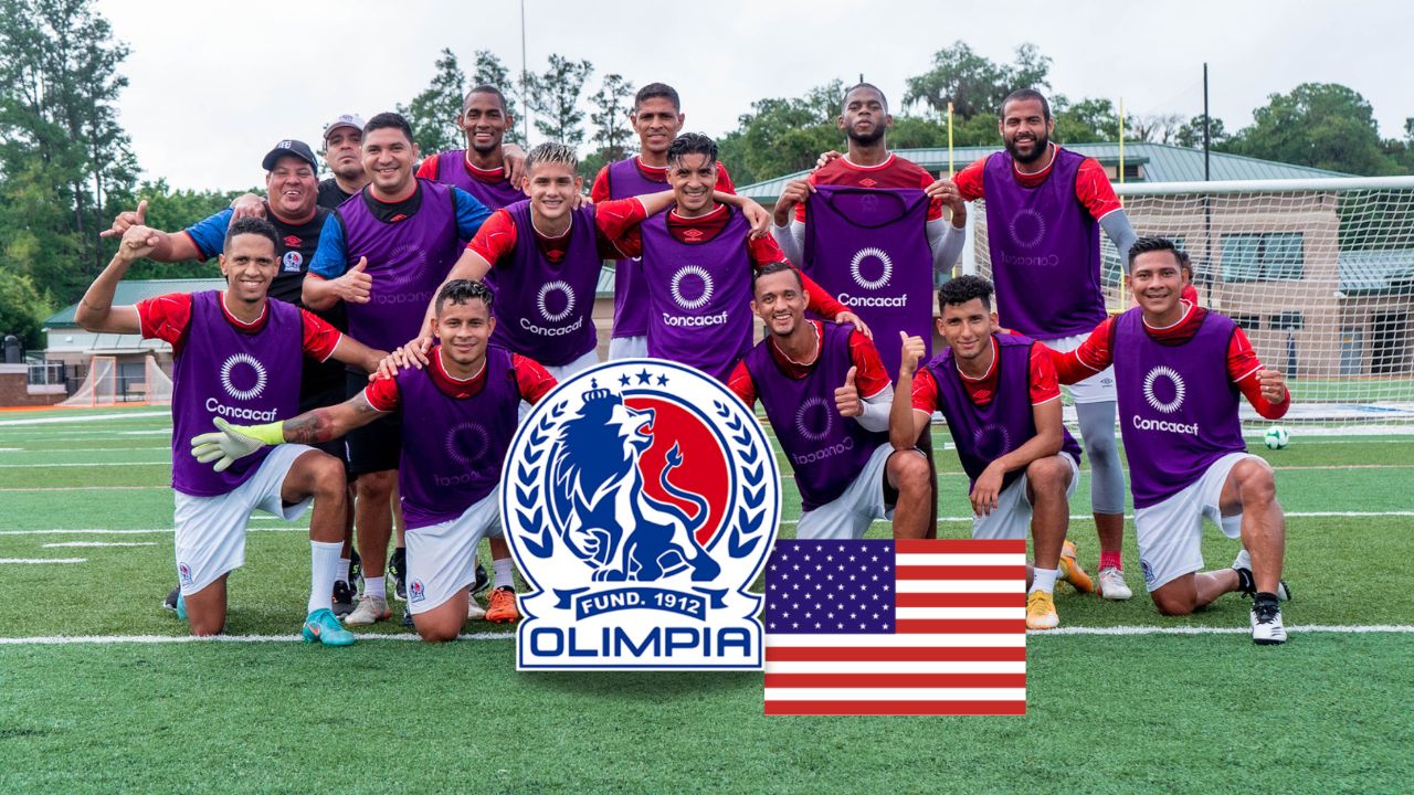 Confirman amistoso entre Olimpia y equipo de Estados Unidos en Miami