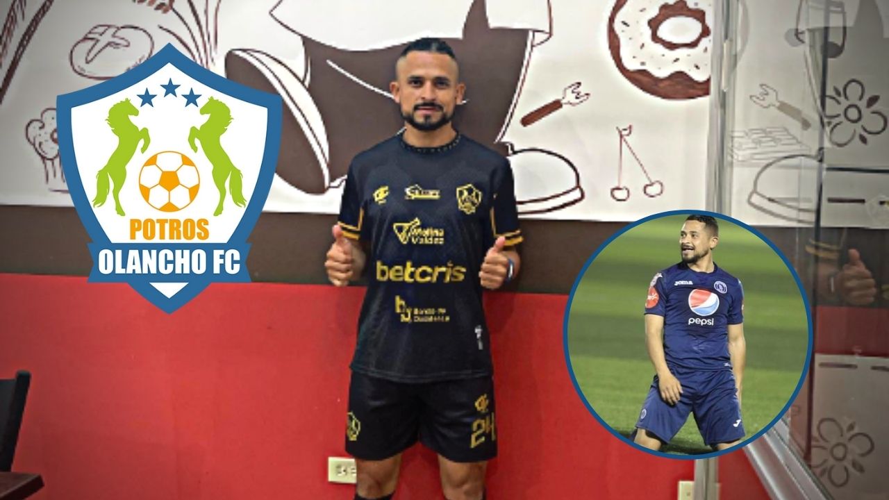 Omar Elvir olvida al Motagua y cuenta cómo vive esta etapa en Olancho FC
