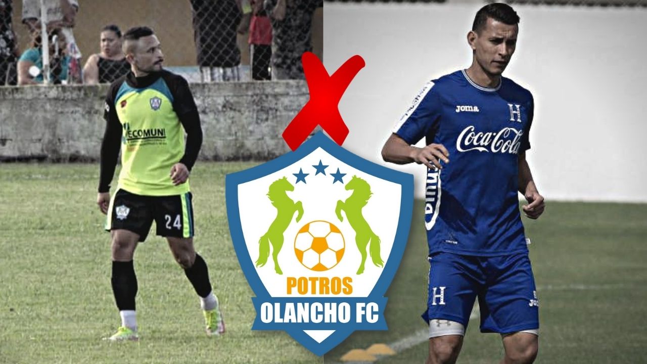 Se revela por qué Omar Elvir y Erick Andino aún no pueden jugar con Olancho FC