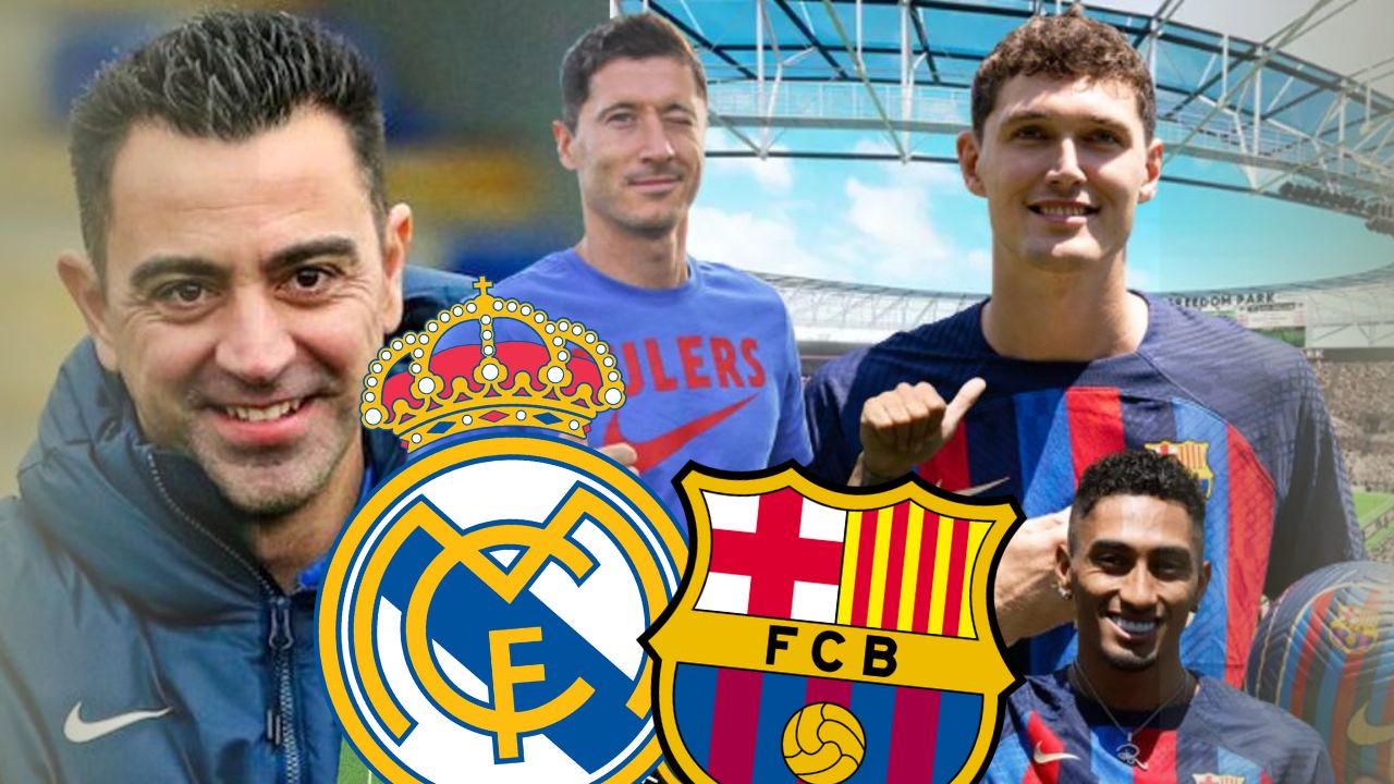 Este sería el 11 inicial del Barcelona ante Real Madrid en los Estados Unidos