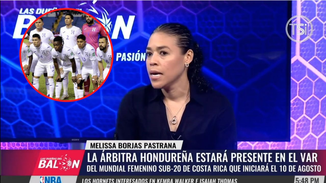 Melissa Pastrana y su crítica para los equipos de la Liga Nacional