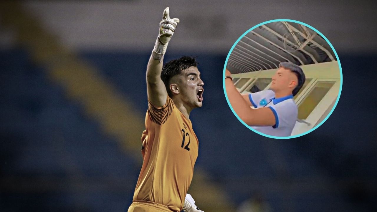 La razón por la que el portero de Guatemala no jugó las semifinales del premundial Sub-20
