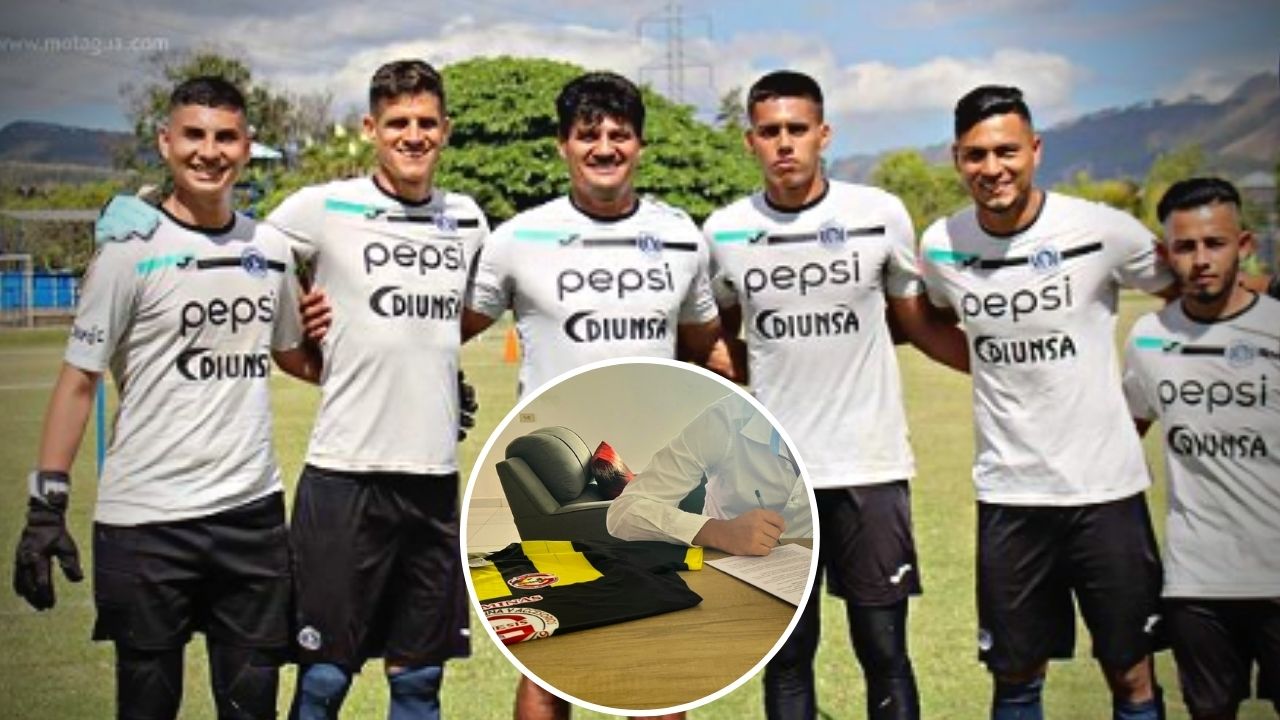 Motagua se queda sin uno de sus porteros y este es anunciado por equipo del Ascenso