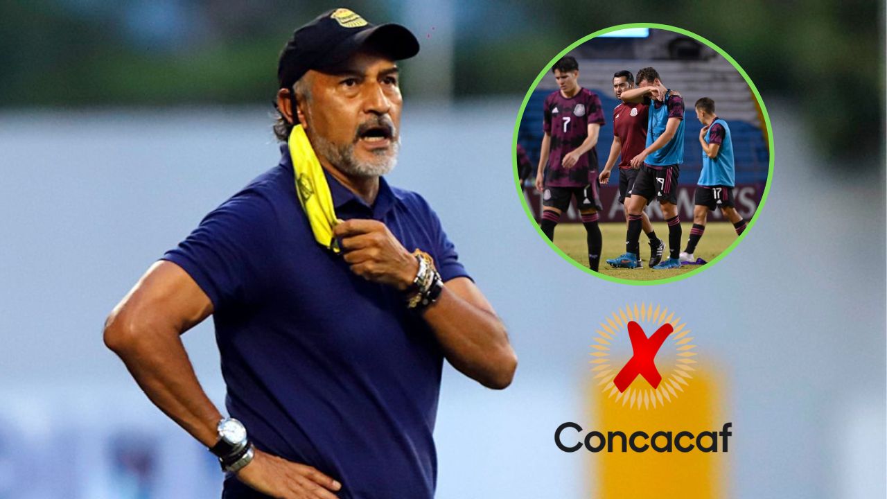 Potro Gutiérrez estalla contra Concacaf debido a cómo México quedó eliminado de Juegos Olímpicos