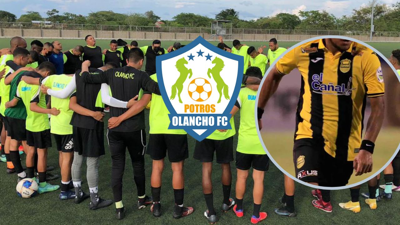 Olancho FC hace oficial la llegada de un volante experimentado para el Apertura 2022-23