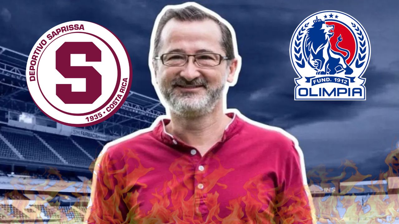 Presidente de Saprissa deja fuerte dardazo al Olimpia sobre 'la eterna discusión'