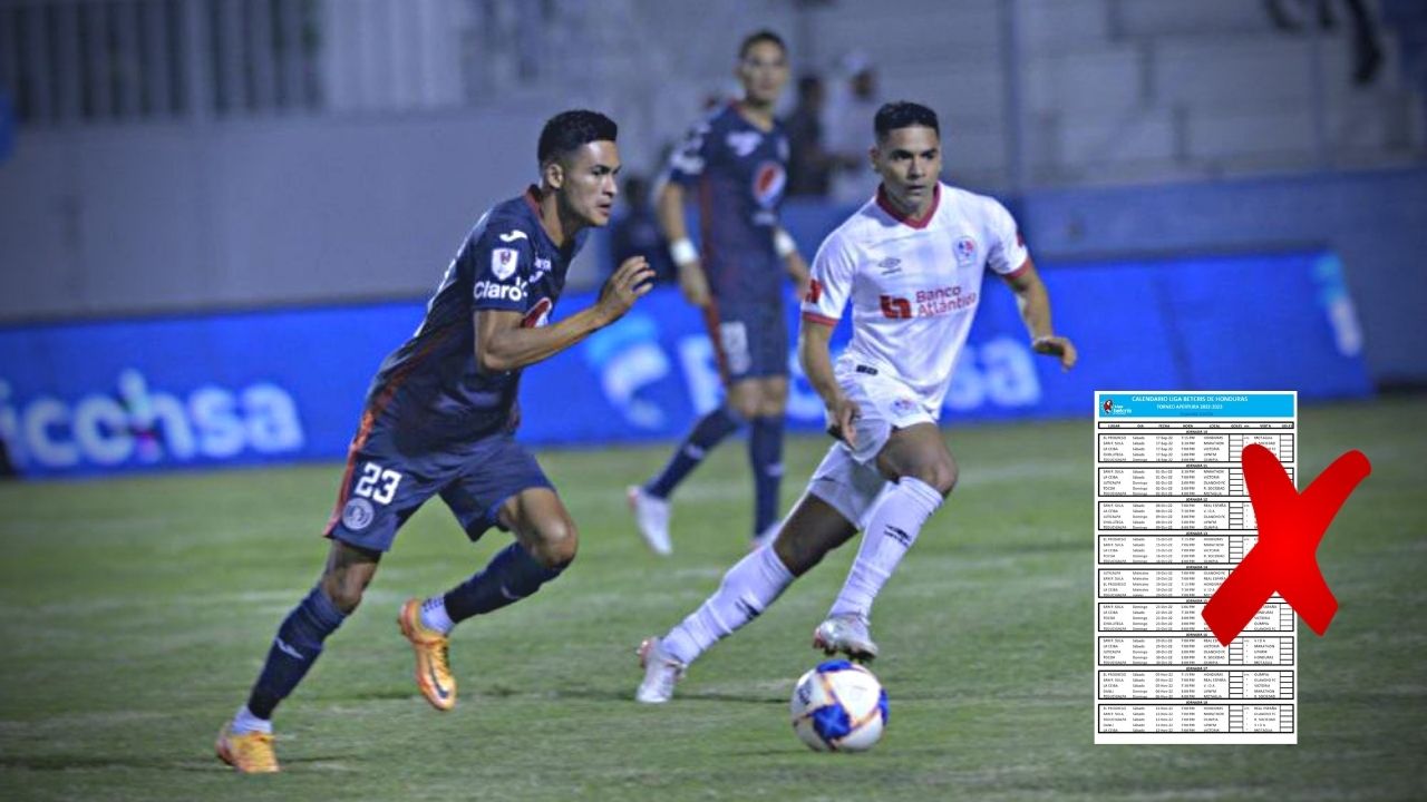 Liga Nacional encuentra su primer problema con el calendario del Apertura 2022