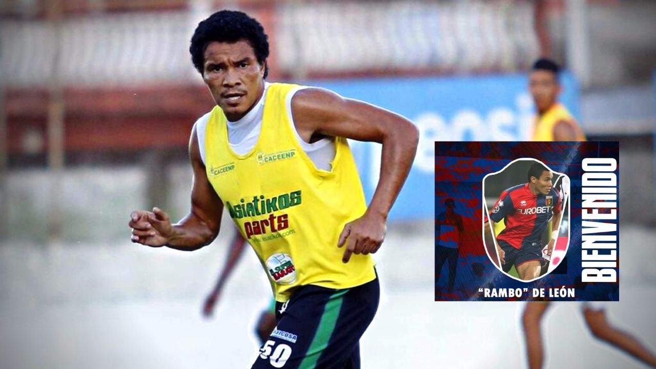 Rambo de León se resiste al retiro y tiene nuevo equipo en Honduras