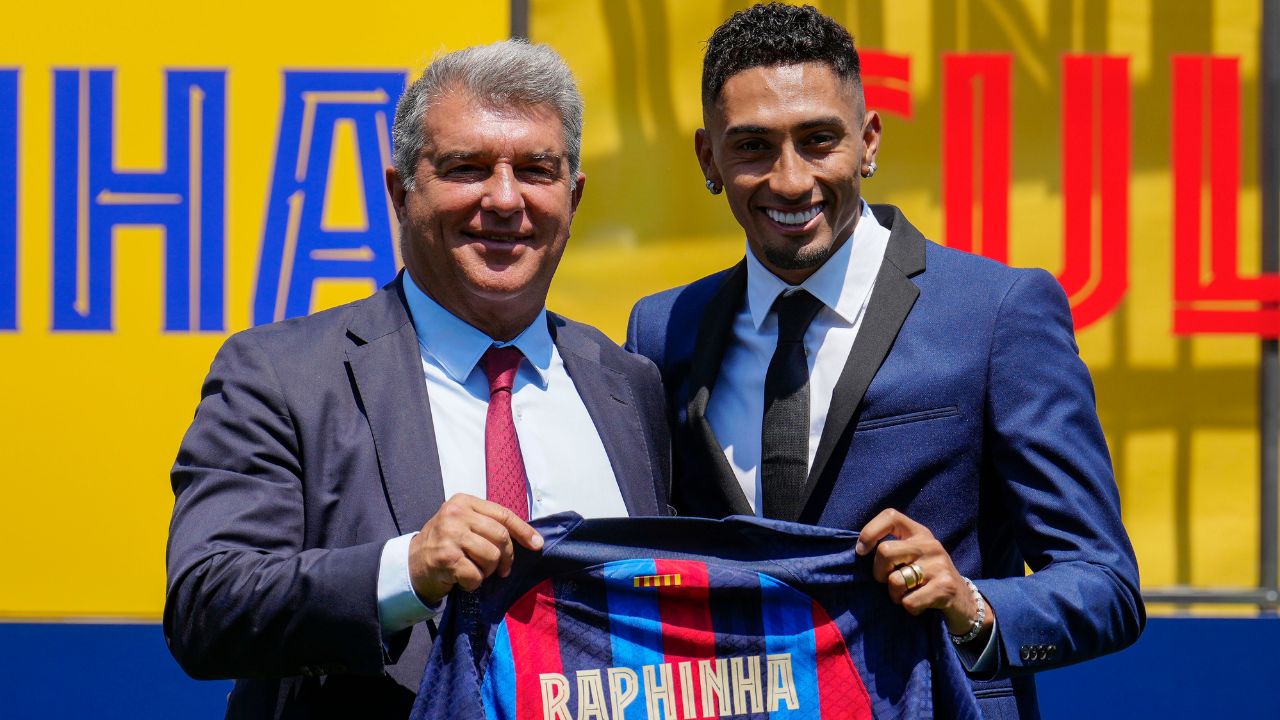 Las primeras palabras de Raphina que ilusionan a los aficionados del Barcelona
