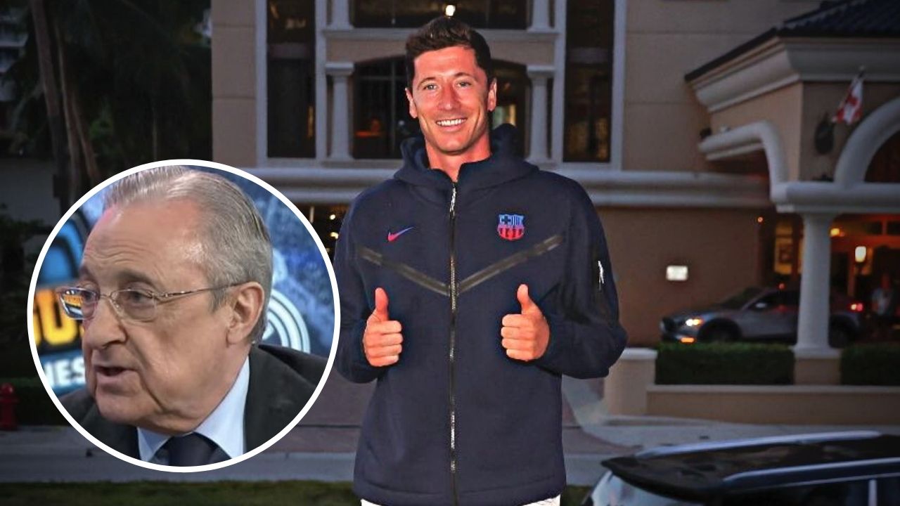 La sorpresiva reacción de Real Madrid al fichaje de Robert Lewandowski por el Barcelona