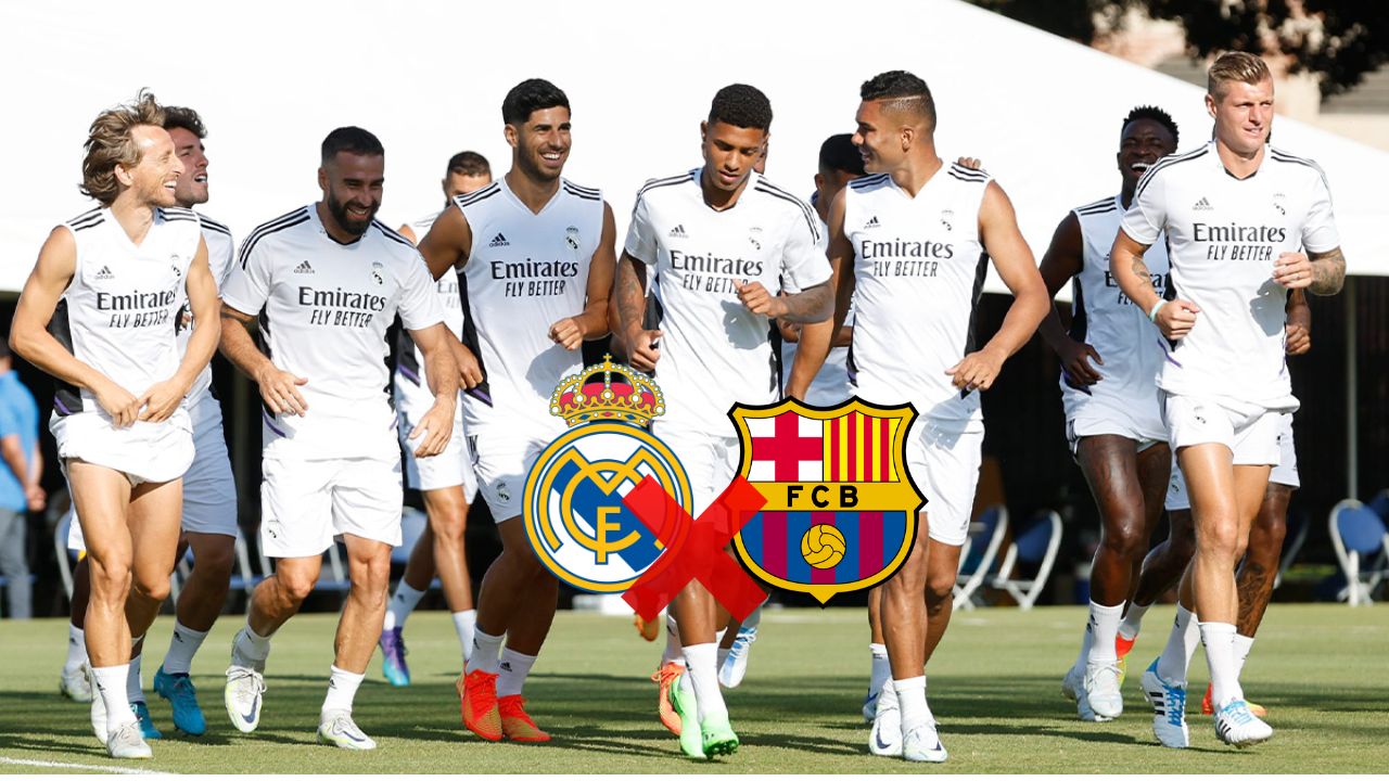 Real Madrid tendrá dos bajas importantes ante Barcelona en El Clásico en los Estados Unidos