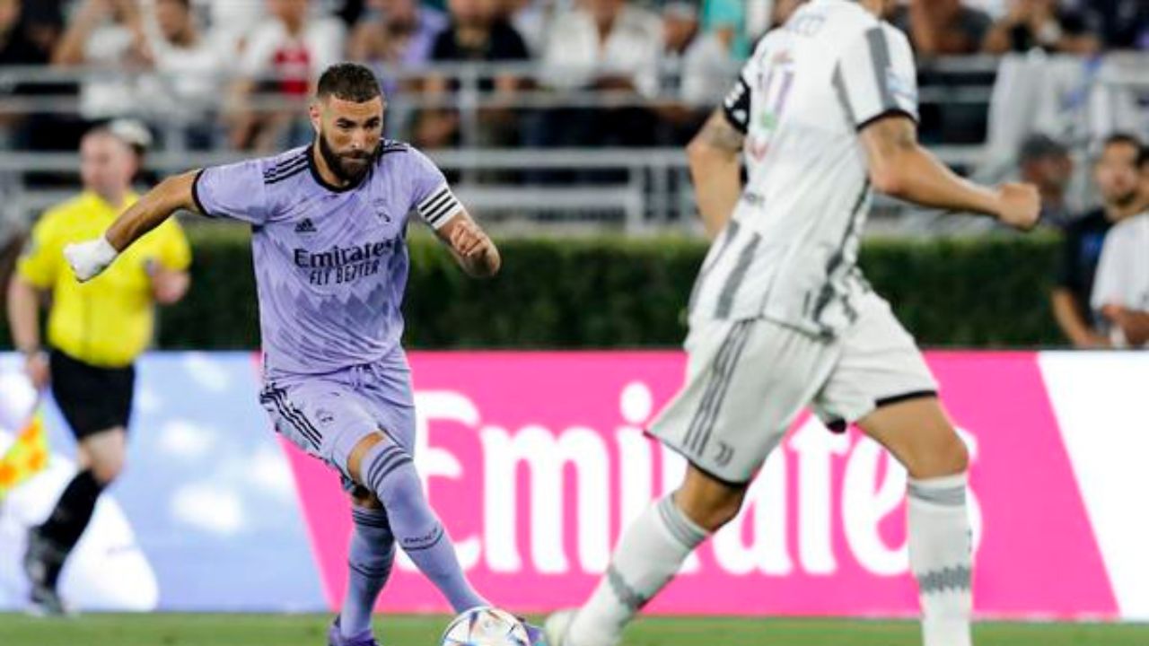 Con goles de Benzema y Asensio, Real Madrid tumbó a la Juventus