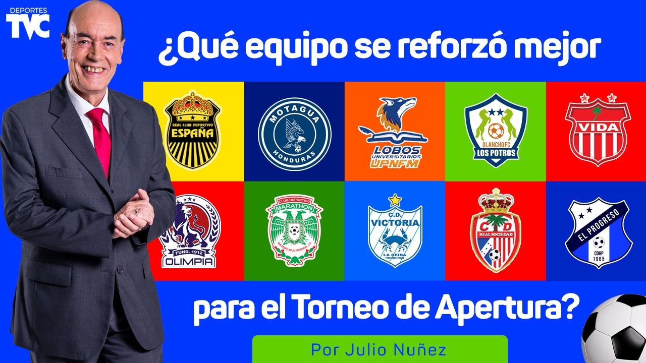 Honduras y su agitado mercado de piernas en la Liga Nacional para el torneo Apertura