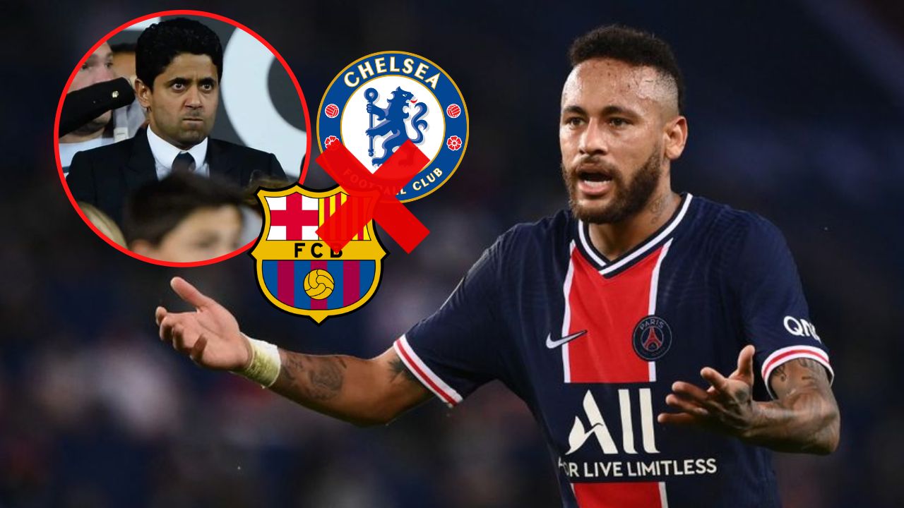 PSG se ensaña con Neymar y complica su salida del club por esta razón
