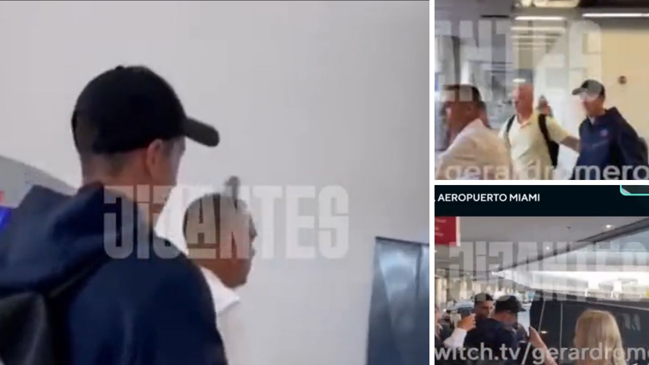Así son las primeras imágenes de Robert Lewandowski con los colores del Barcelona