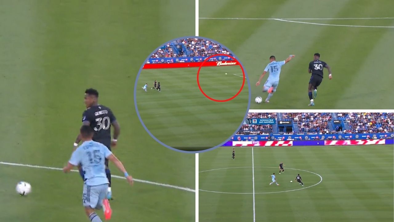 Roger Espinoza anota tremendo gol tras grueso error de Romell Quioto en la MLS