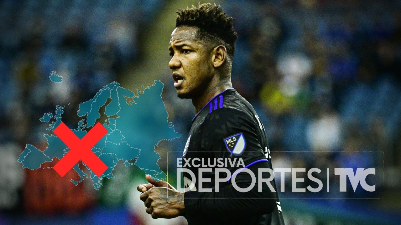 Revelan el motivo que evita la salida de Romell Quioto de la MLS para poder emigrar a Europa