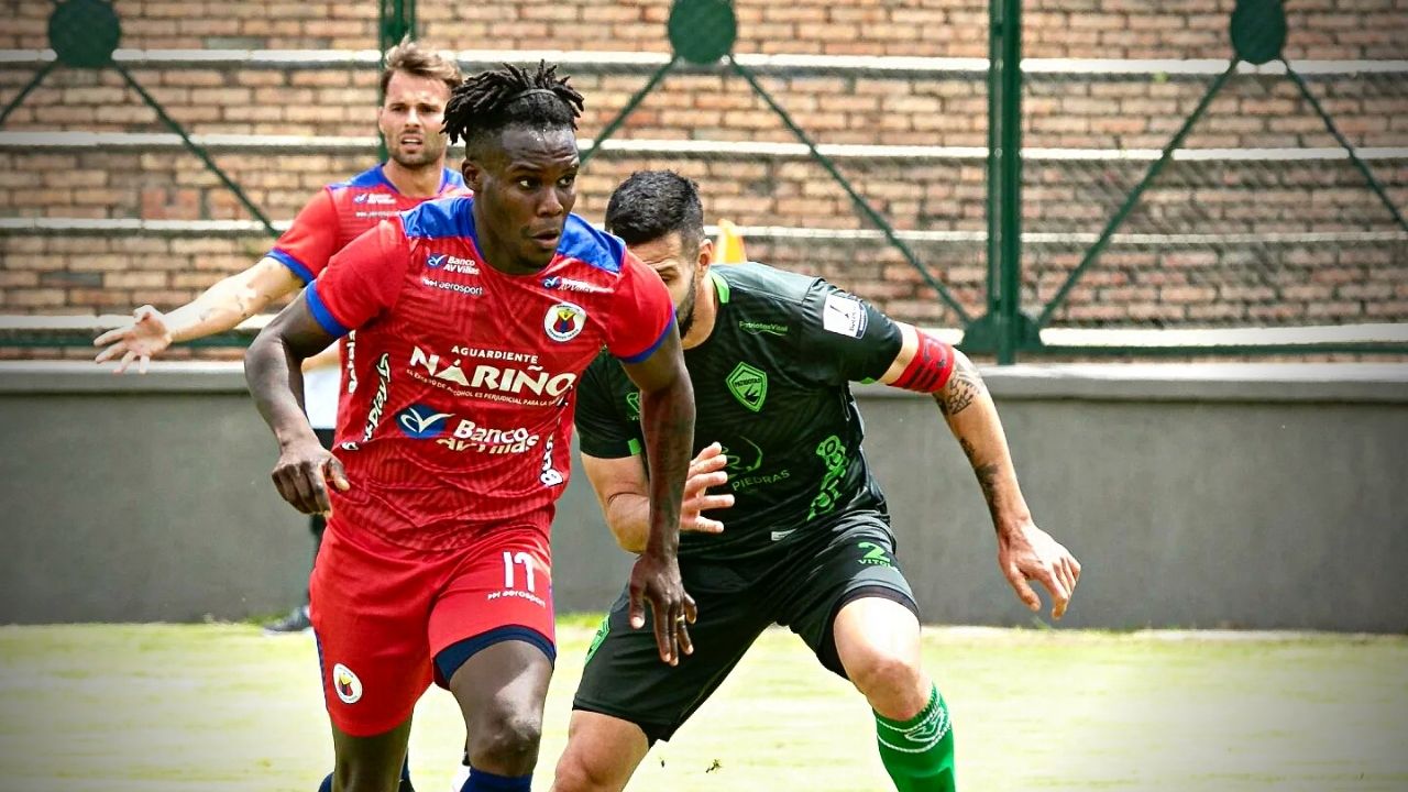 Rubilio Castillo debuta con triunfo en el Deportivo Pasto de Colombia