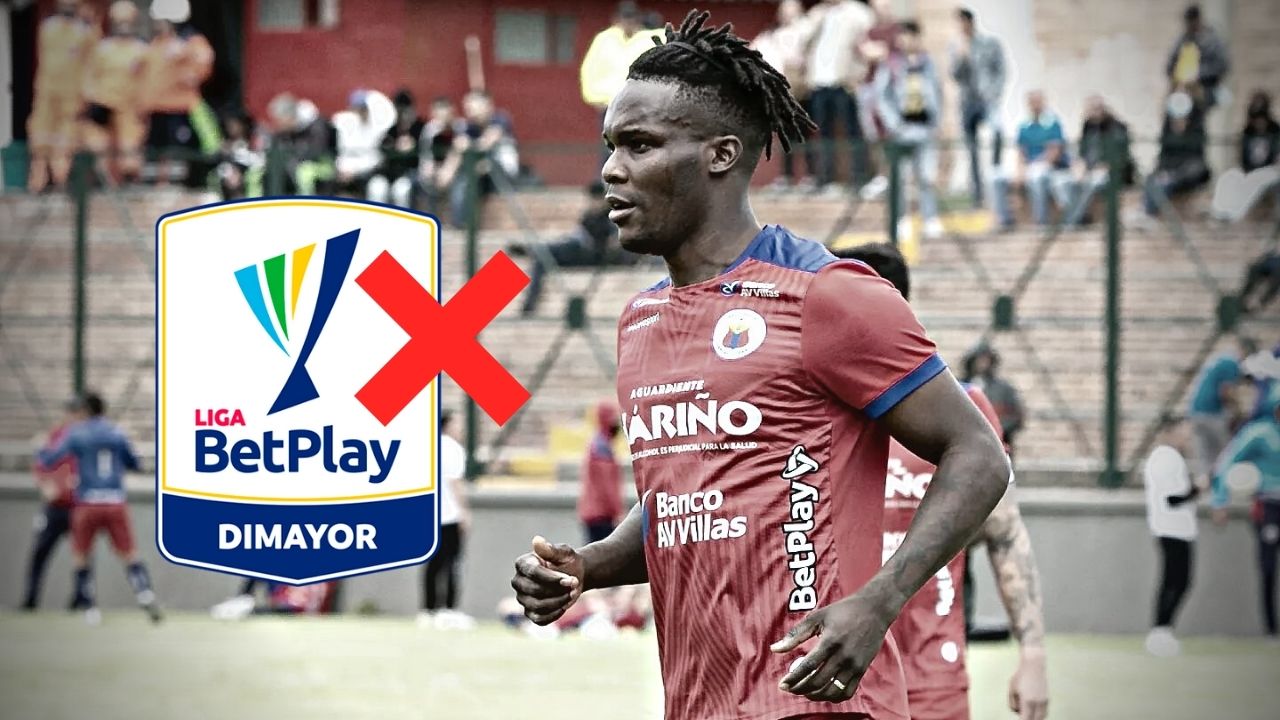 Rubilio Castillo recibe mala noticia del Deportivo Pasto sobre su debut en Colombia