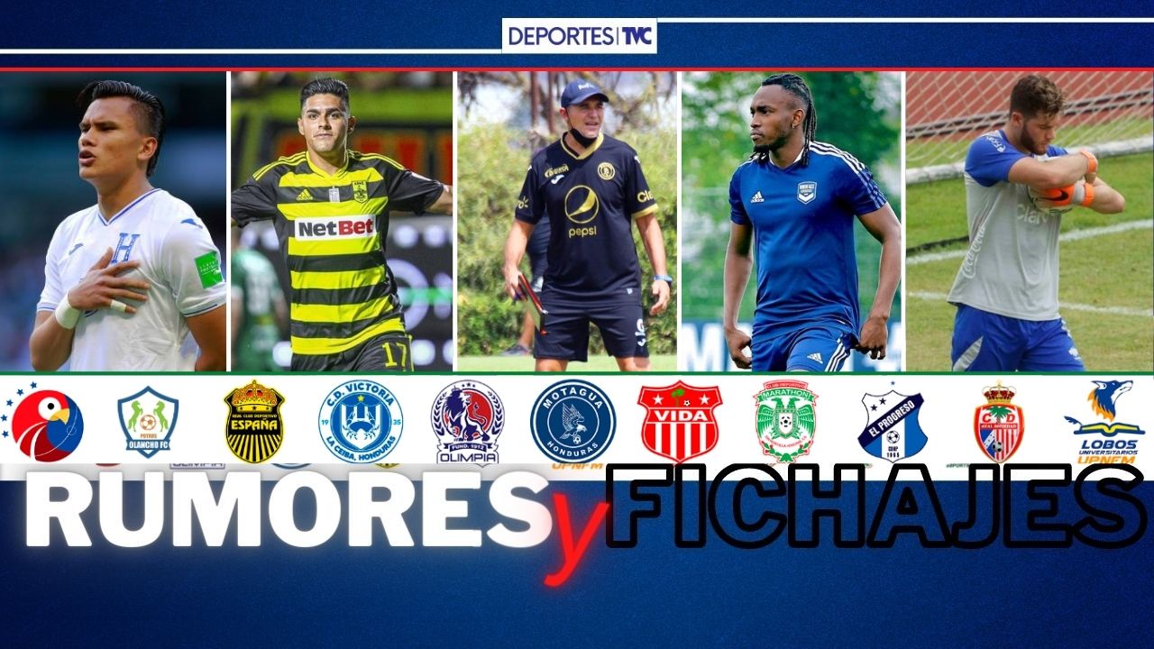 Rumores y fichajes: Motagua con refuerzo, Palma rechaza millonaria oferta ¿Najar al Olimpia?