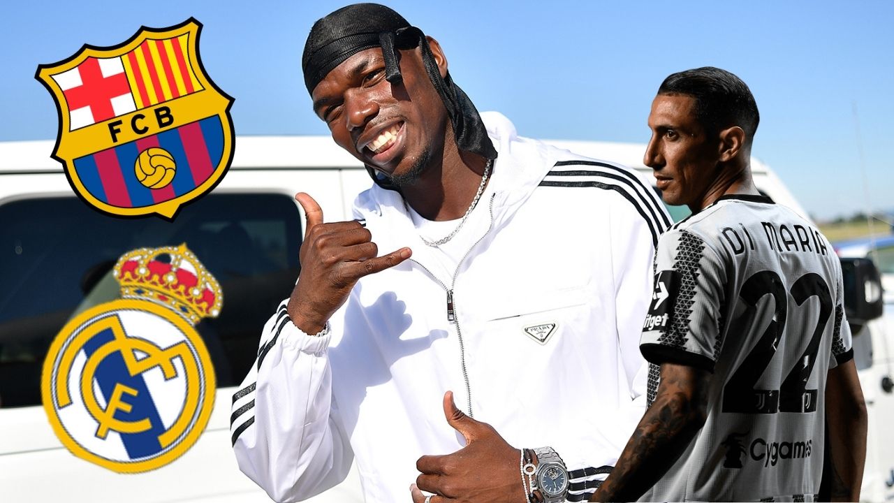 Rumores y fichajes: Pogba y Di María son presentados y el Real Madrid y Barcelona anuncian primeras salidas