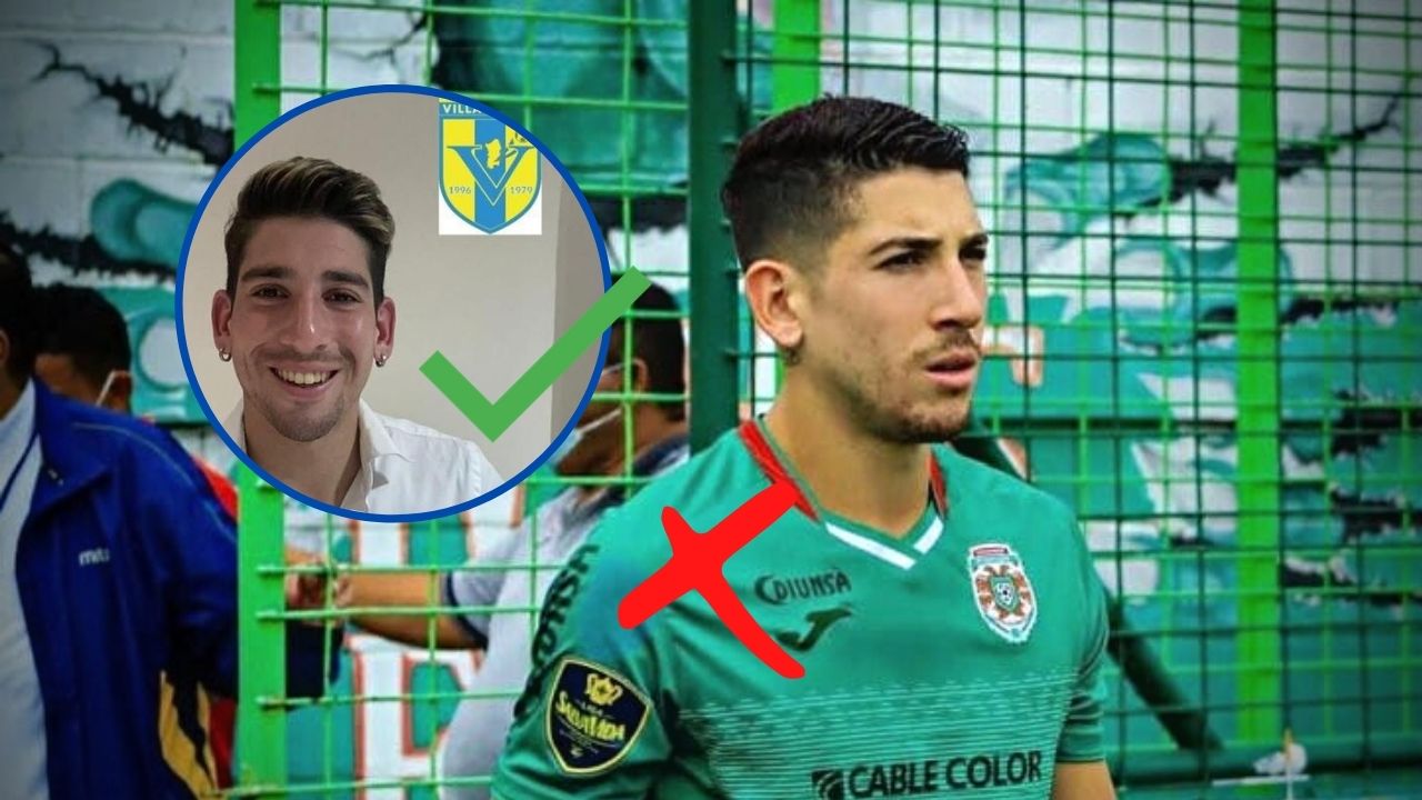 Ryduan Palermo, exjugador de Marathón, se muda al fútbol de Italia