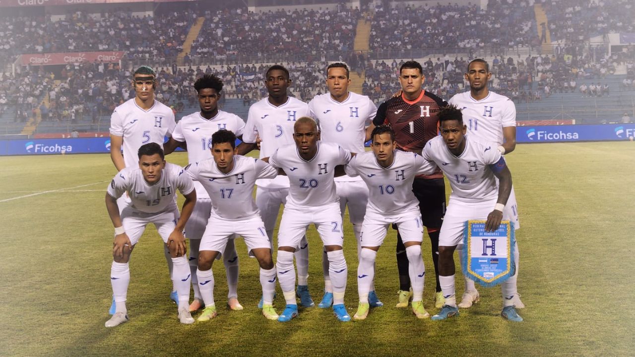 Honduras foguearía a selección mundialista previo a su debut en Qatar 2022