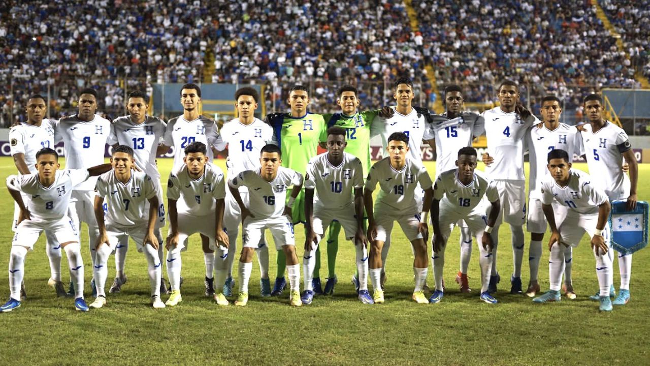 Honduras Sub-20 logra la clasificación a dos competiciones de selecciones en 2023