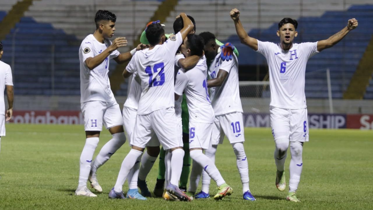 Honduras Sub-20 tendrá apretada agenda al clasificarse a tres torneos diferentes