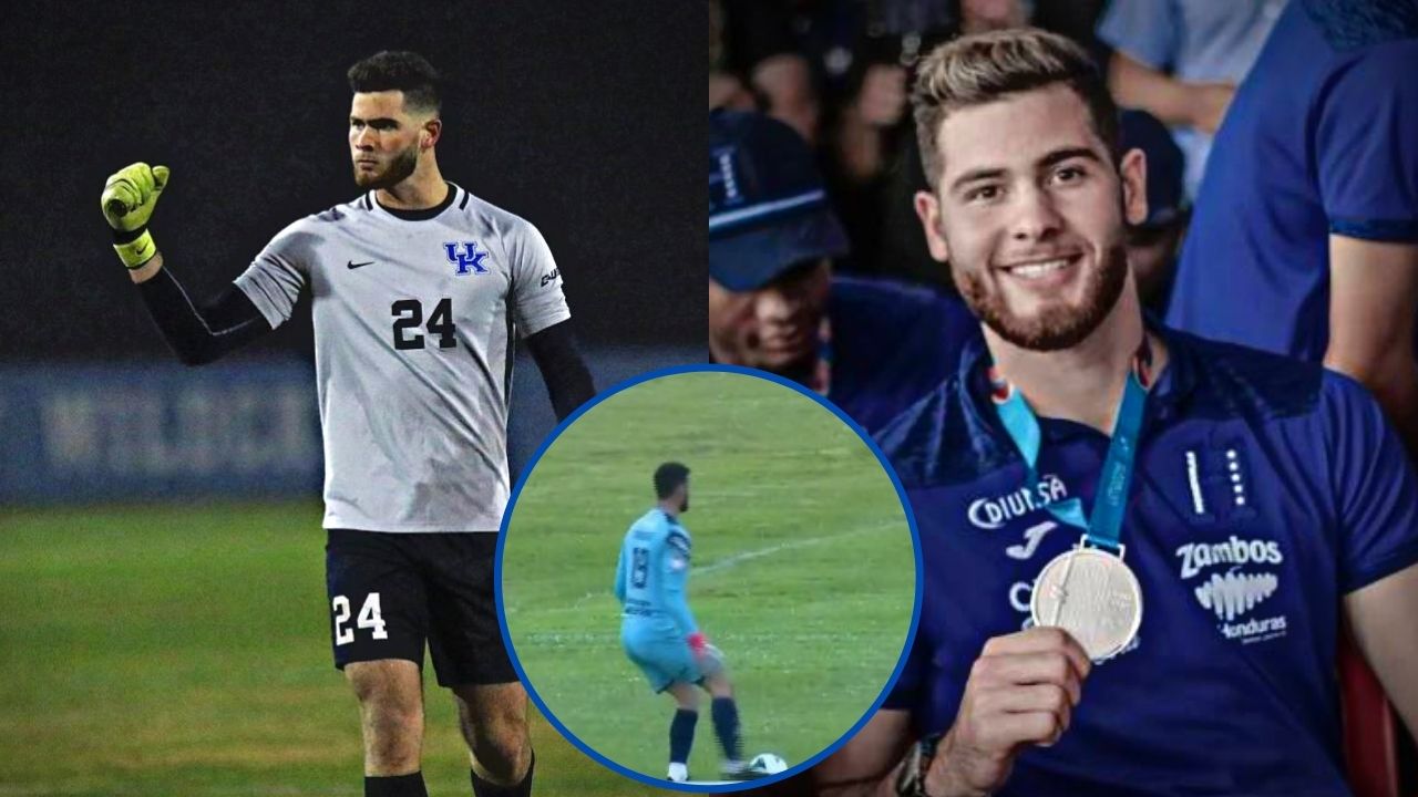 Seleccionado juvenil aclara si ya firmó con Motagua tras debutar en el último juego