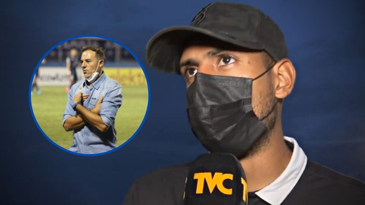 Eddie Hernández menciona lo que más le sorprendió de la Tota Medina en Motagua